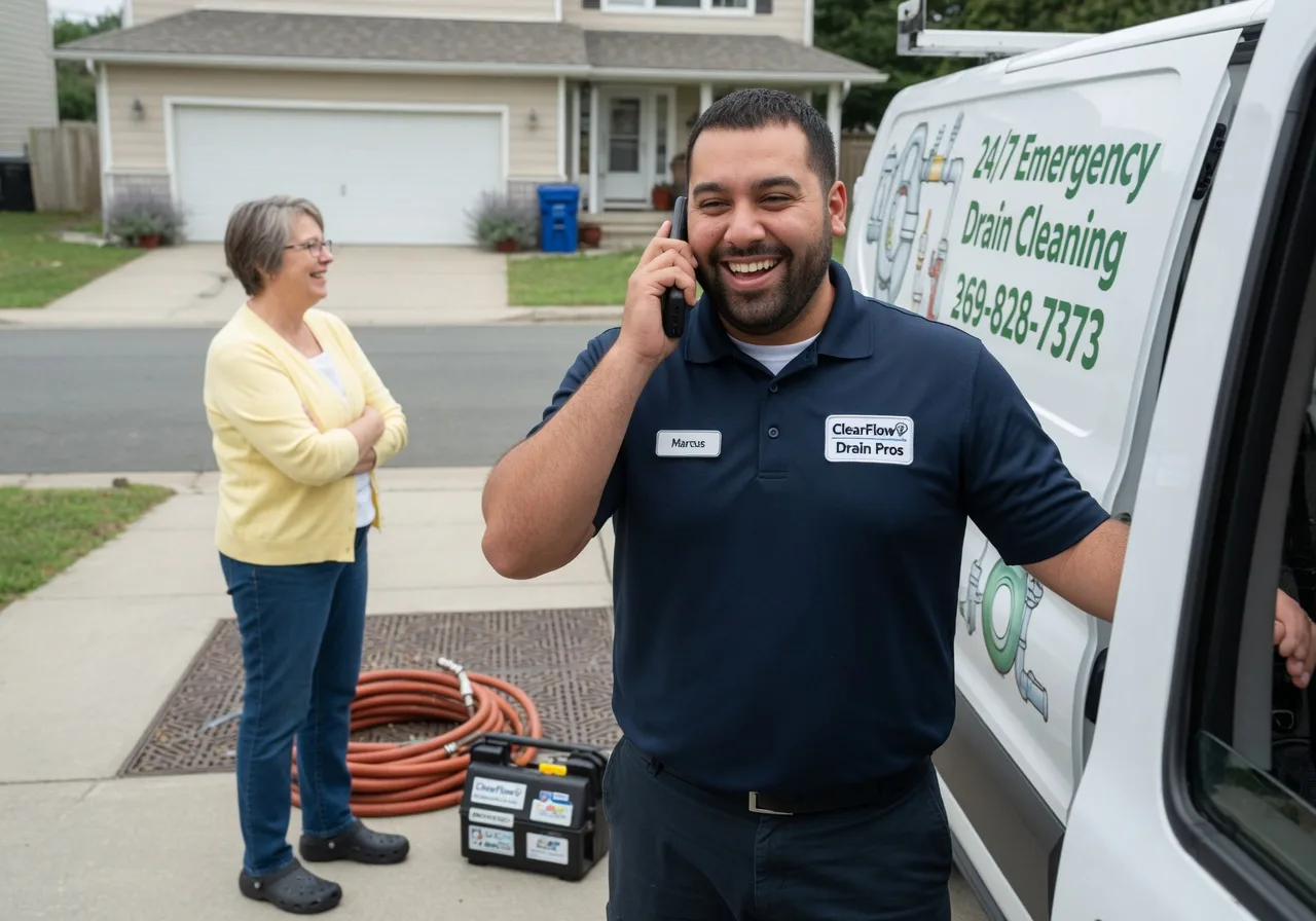 Drain Cleaning in Calverton, NY